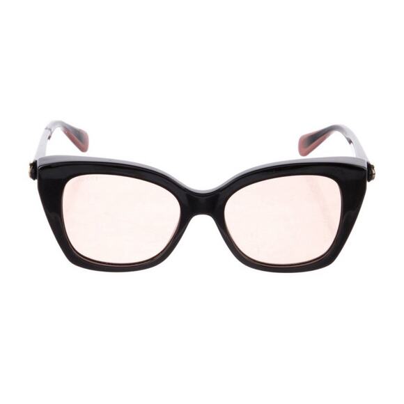 Authentic Gucci RARE Sunglasses Black Pink GG0912S 55 19 145 Oversized With Case - Picture 2 of 14